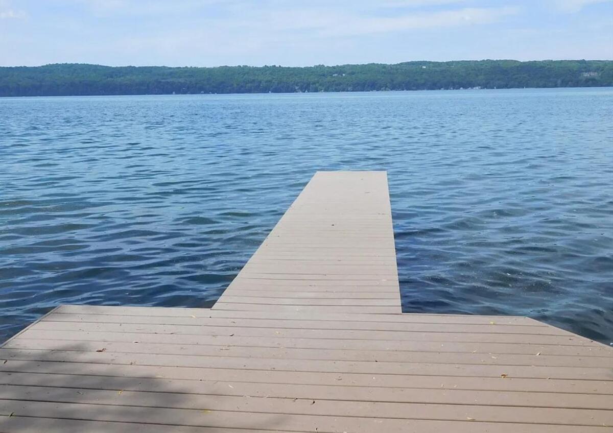 Cayuga Lake Cottage With Private Lake Access Washingtonville Eksteriør billede
