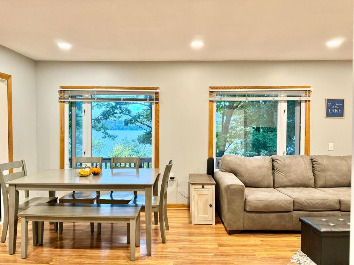 Cayuga Lake Cottage With Private Lake Access Washingtonville Eksteriør billede
