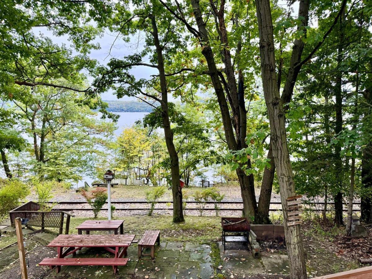 Cayuga Lake Cottage With Private Lake Access Washingtonville Eksteriør billede